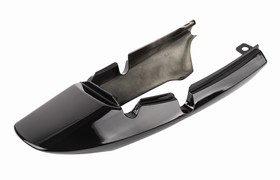 CACHA BAJO ASIENTO ZANELLA RX150 NEGRO (COLIN) MTC [C80450]